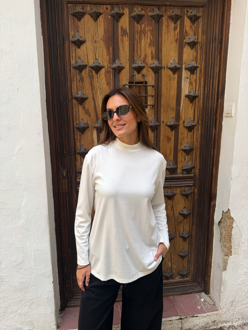 CAMISETA SOFT BLANCA