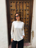 CAMISETA SOFT BLANCA