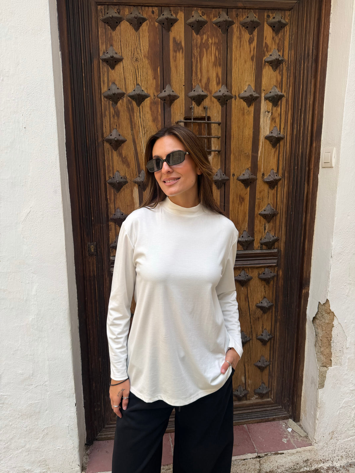 CAMISETA SOFT BLANCA