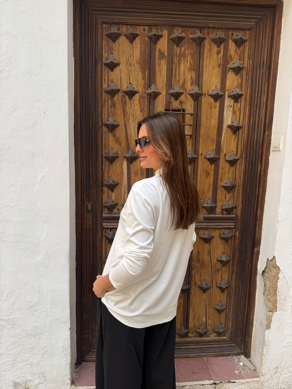 CAMISETA SOFT BLANCA