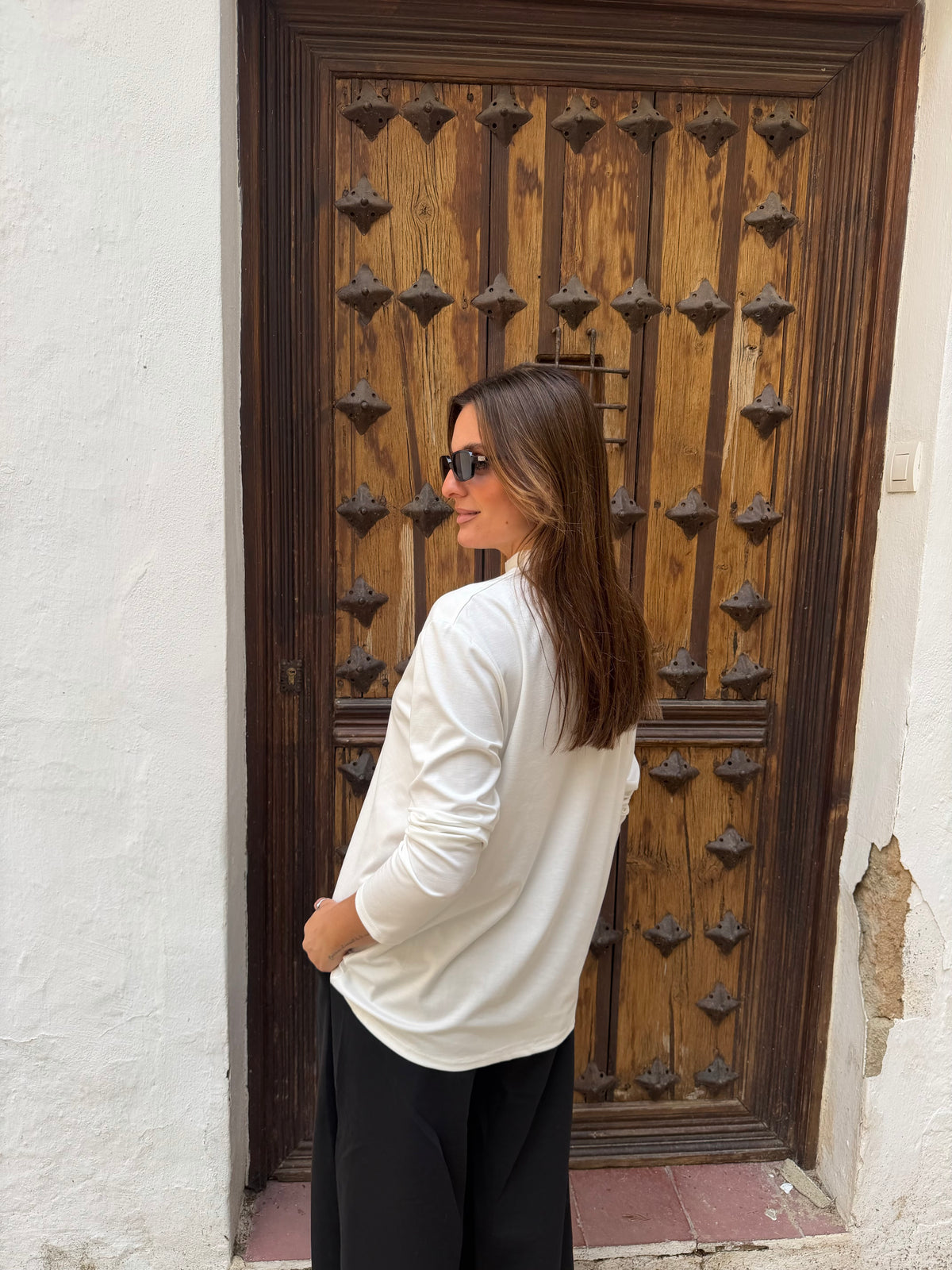 CAMISETA SOFT BLANCA