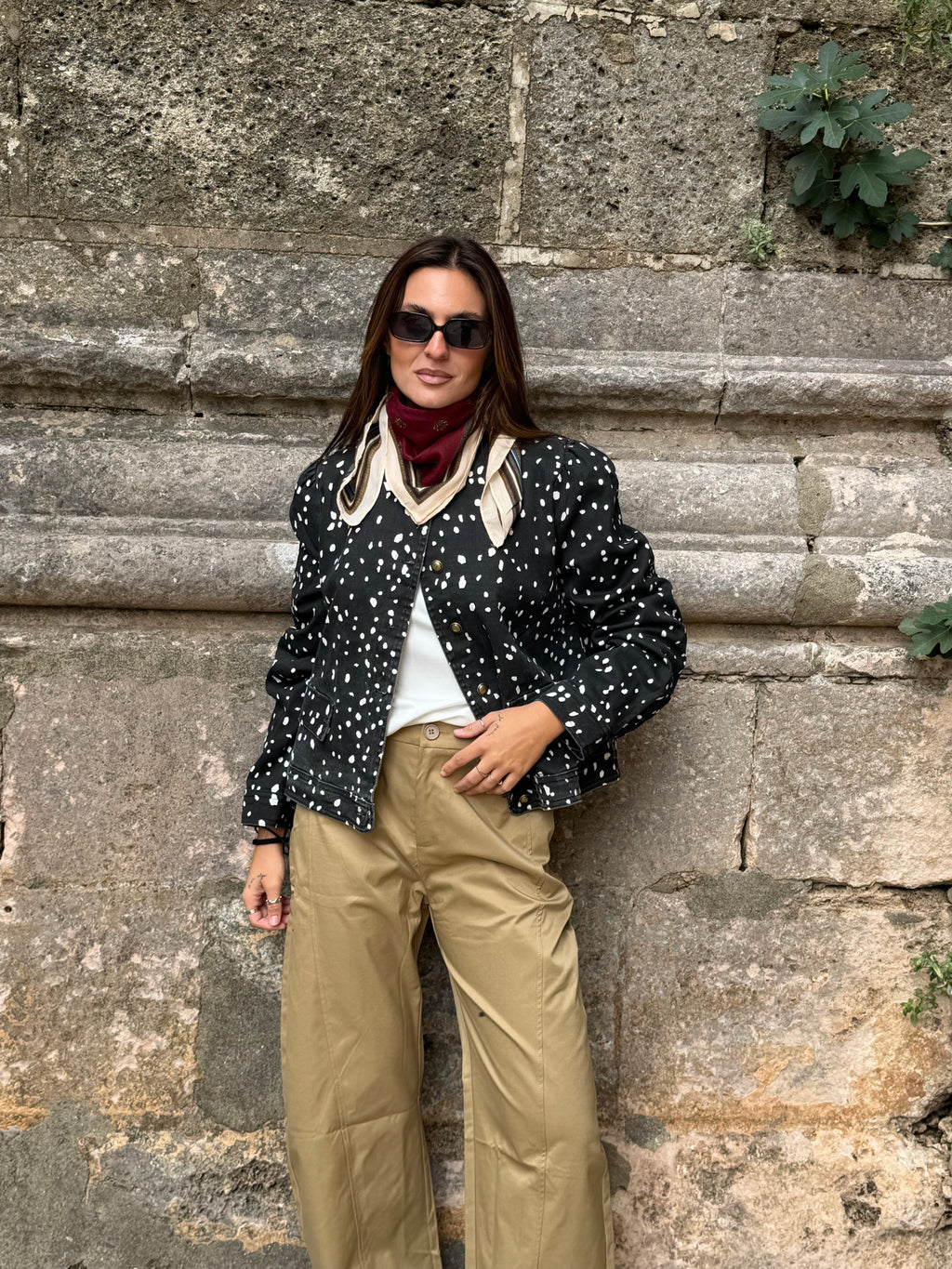 CHAQUETA BAMBI NEGRA