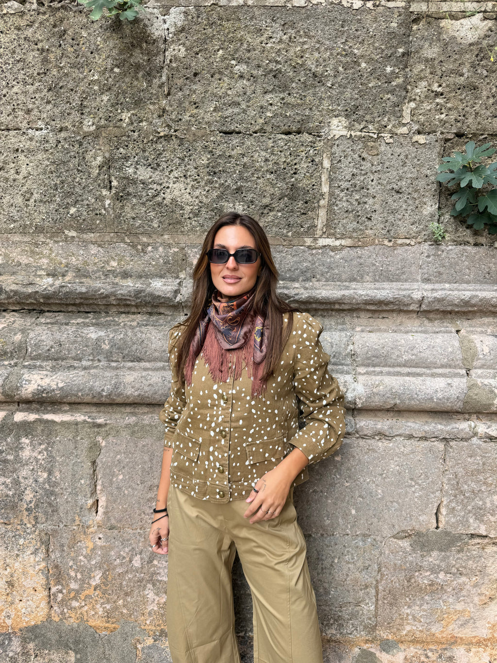 CHAQUETA BAMBI CAMEL