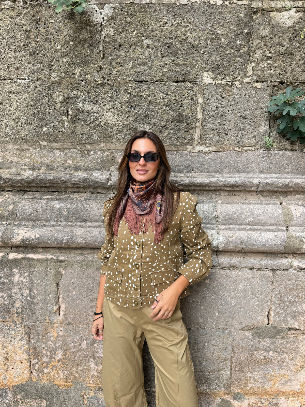 CHAQUETA BAMBI CAMEL