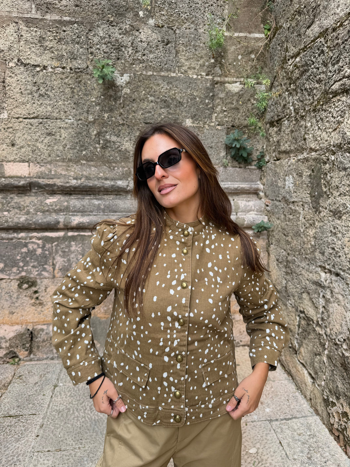 CHAQUETA BAMBI CAMEL