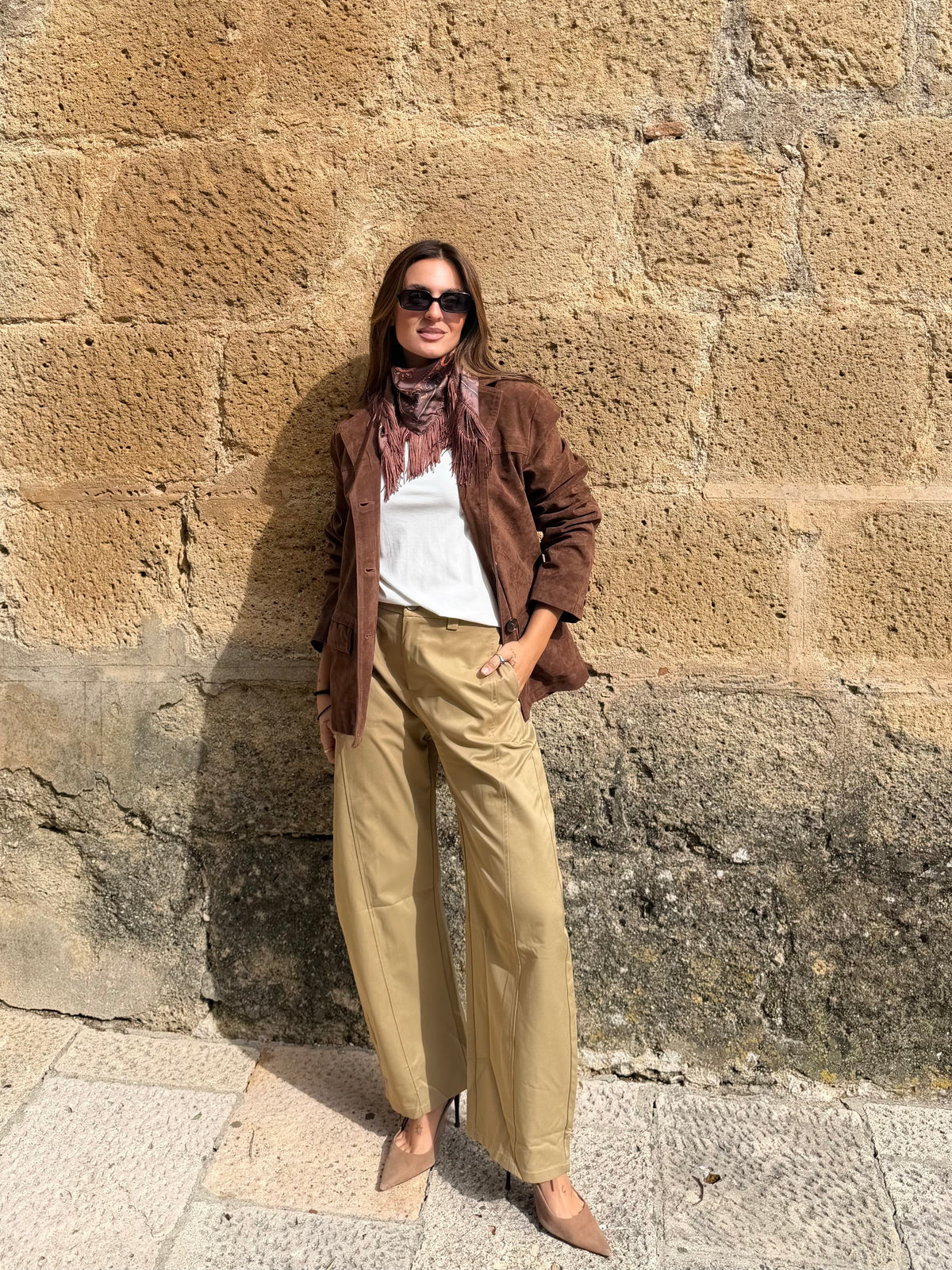CHAQUETA MONTANA MARRÓN