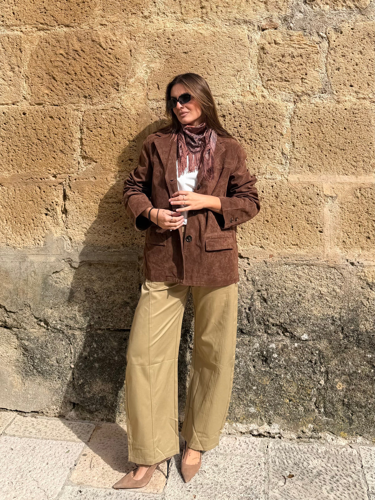 CHAQUETA MONTANA MARRÓN