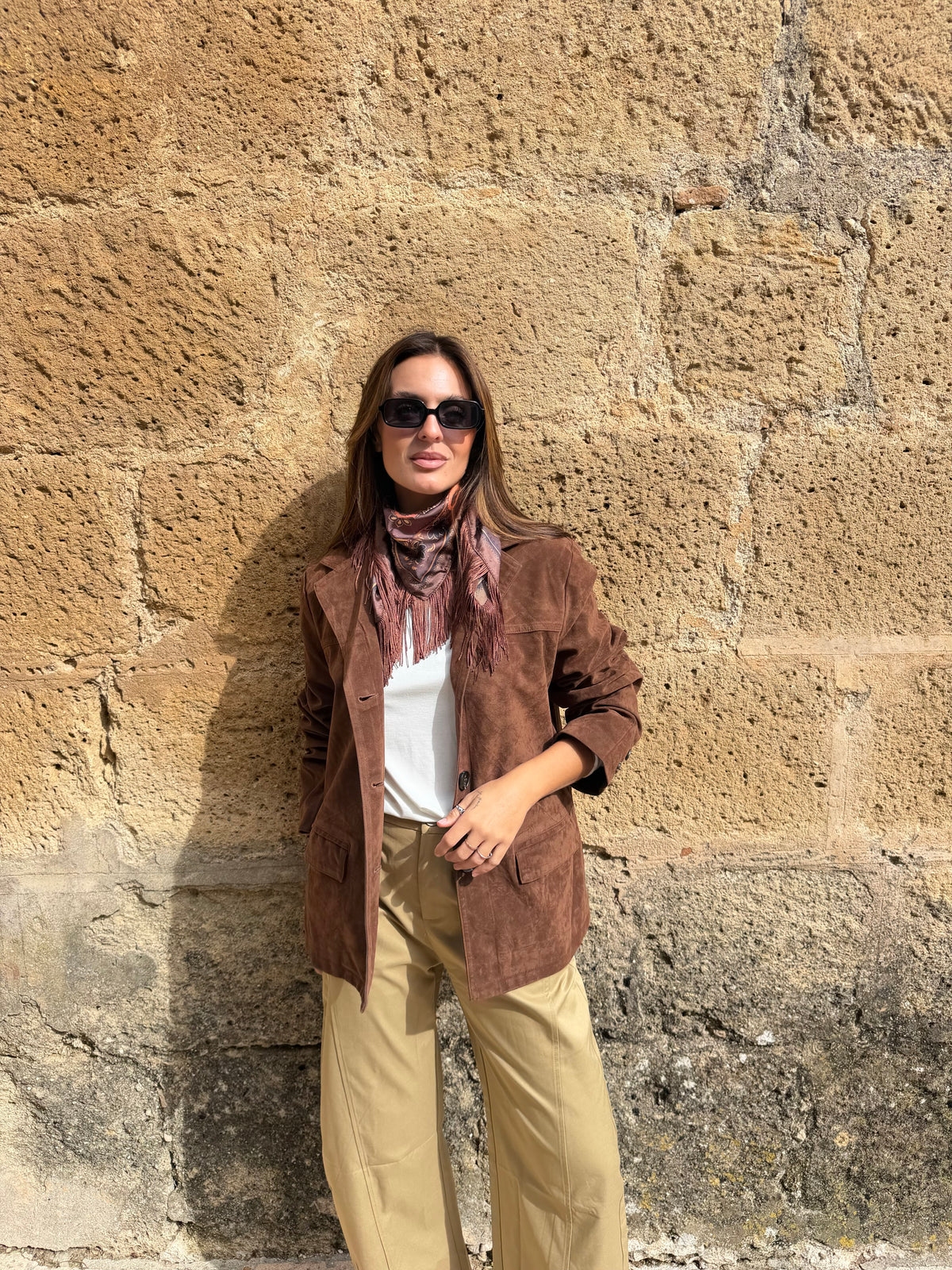 CHAQUETA MONTANA MARRÓN
