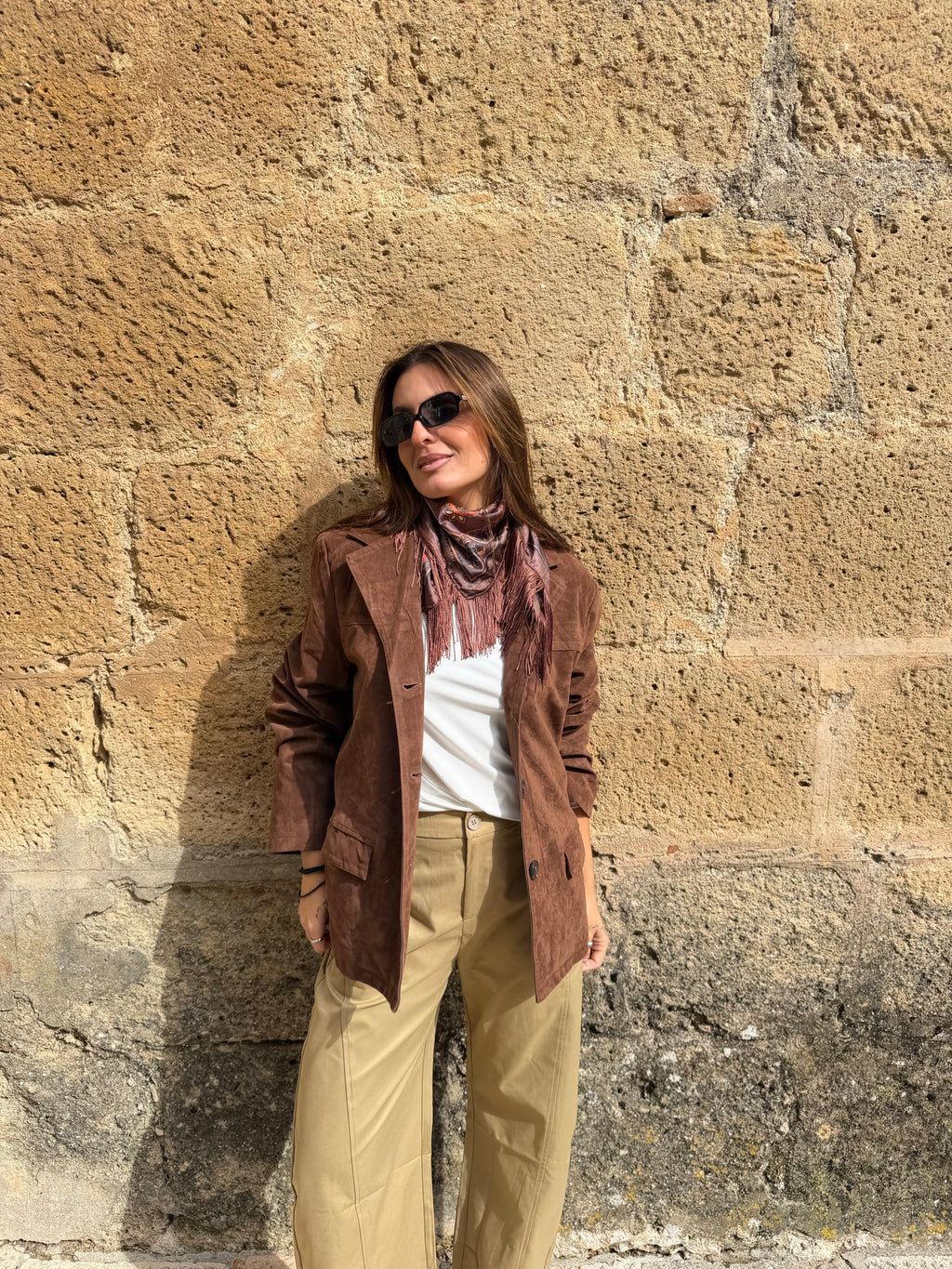 CHAQUETA MONTANA MARRÓN