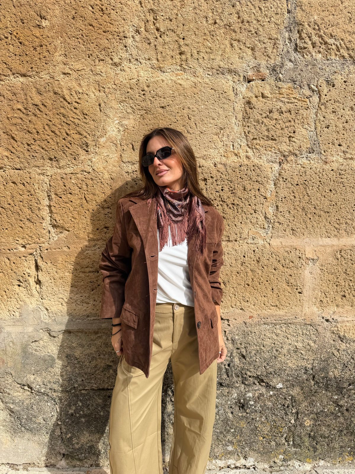CHAQUETA MONTANA MARRÓN