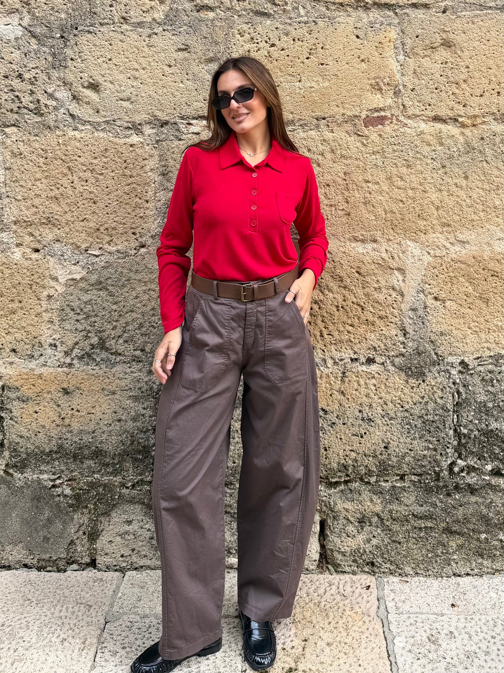 POLO BLAIR ROJO