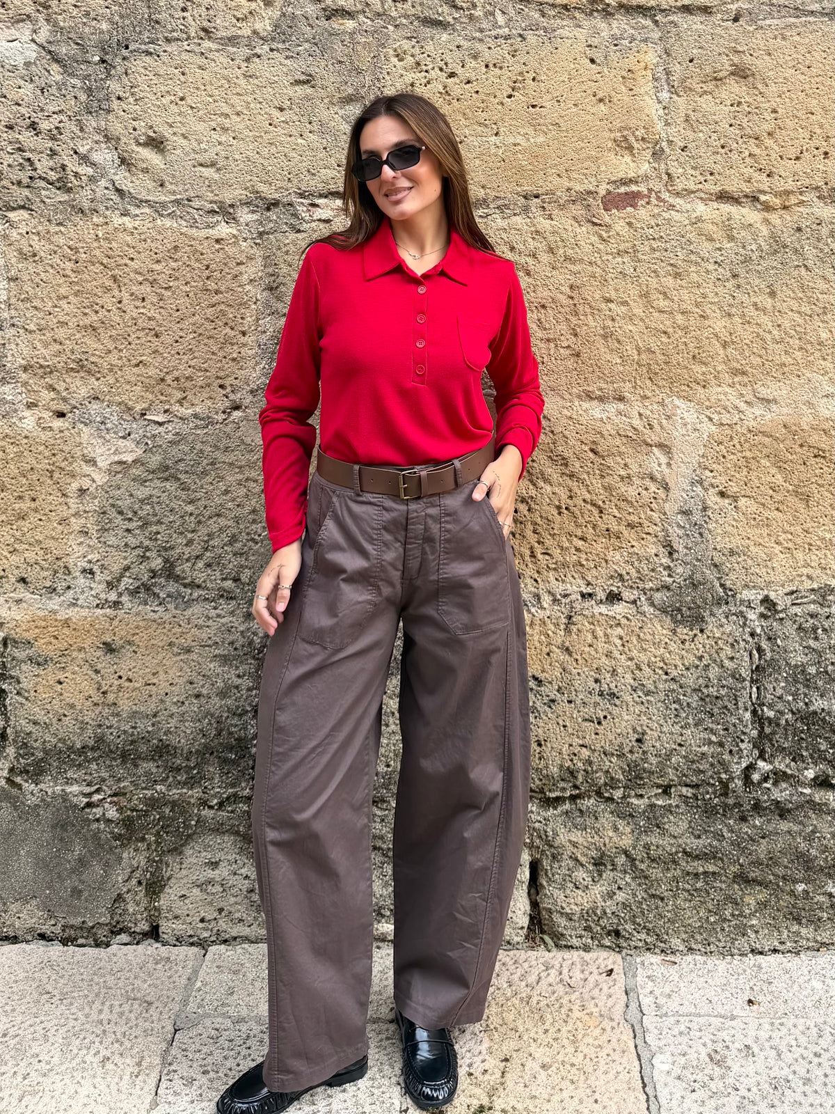 POLO BLAIR ROJO