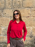 POLO BLAIR ROJO
