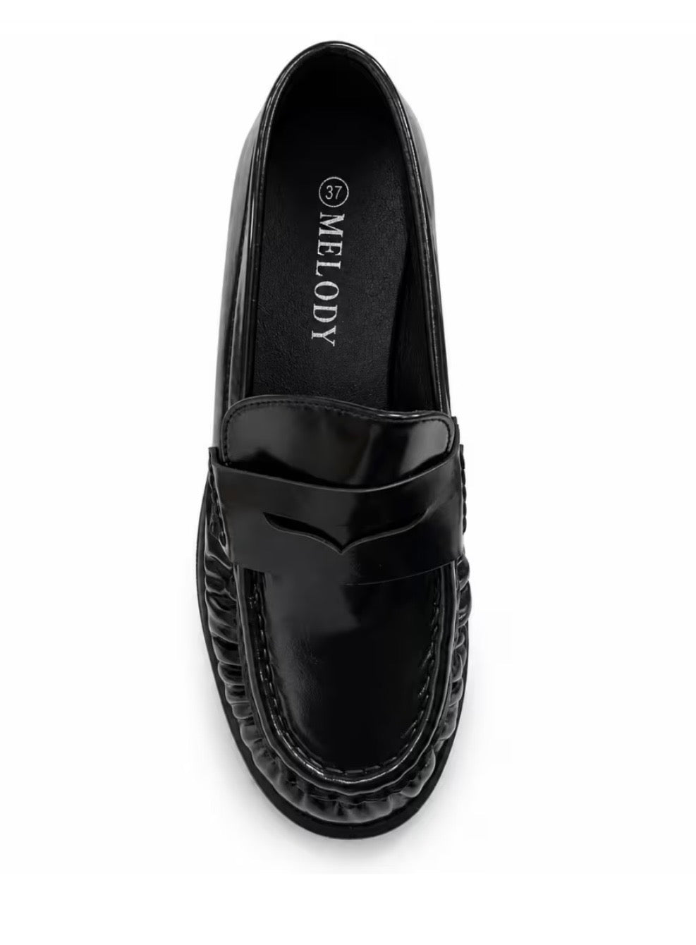 MOCASÍN PIEL NEGRO