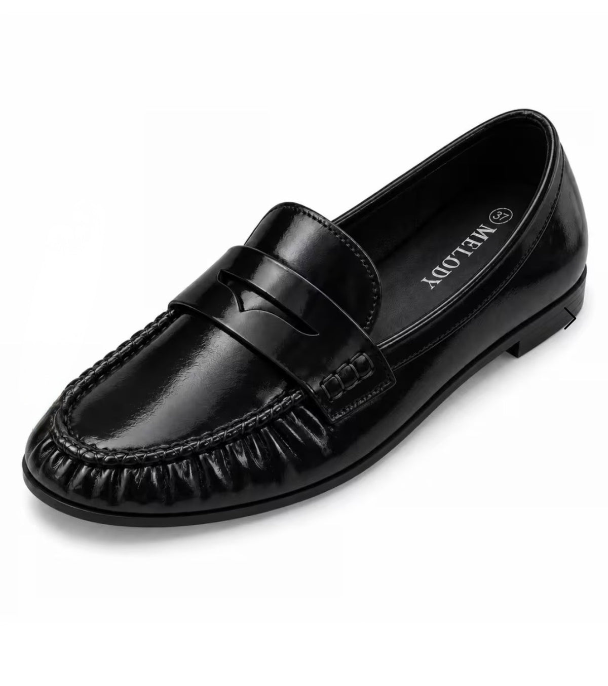 MOCASÍN PIEL NEGRO