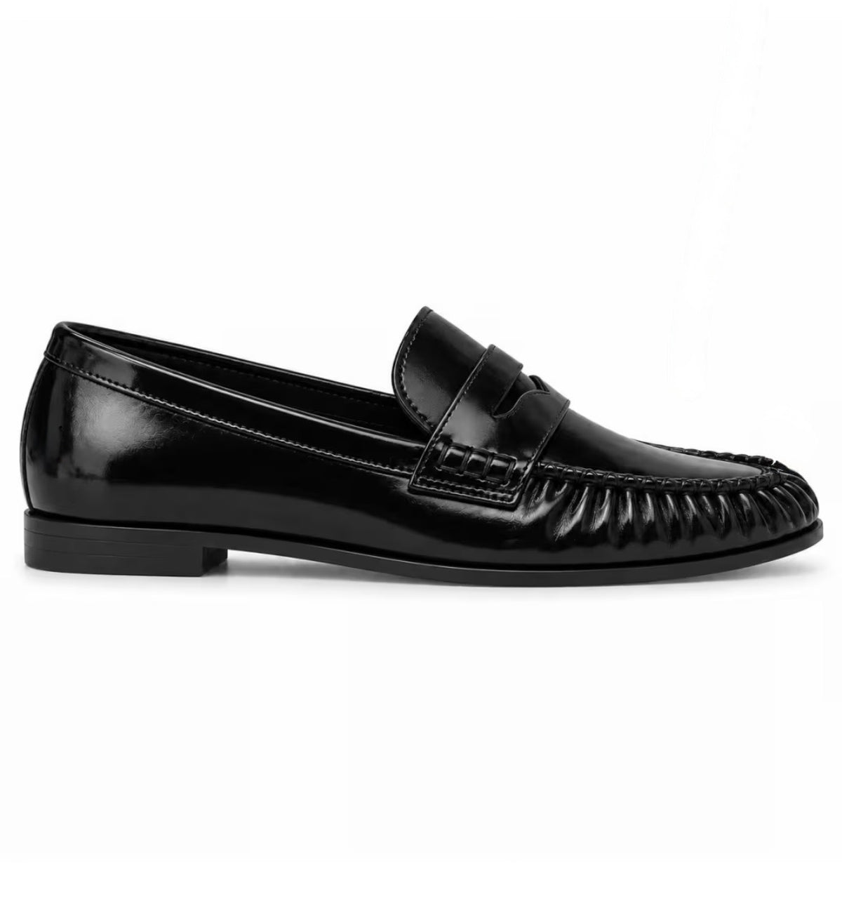 MOCASÍN PIEL NEGRO