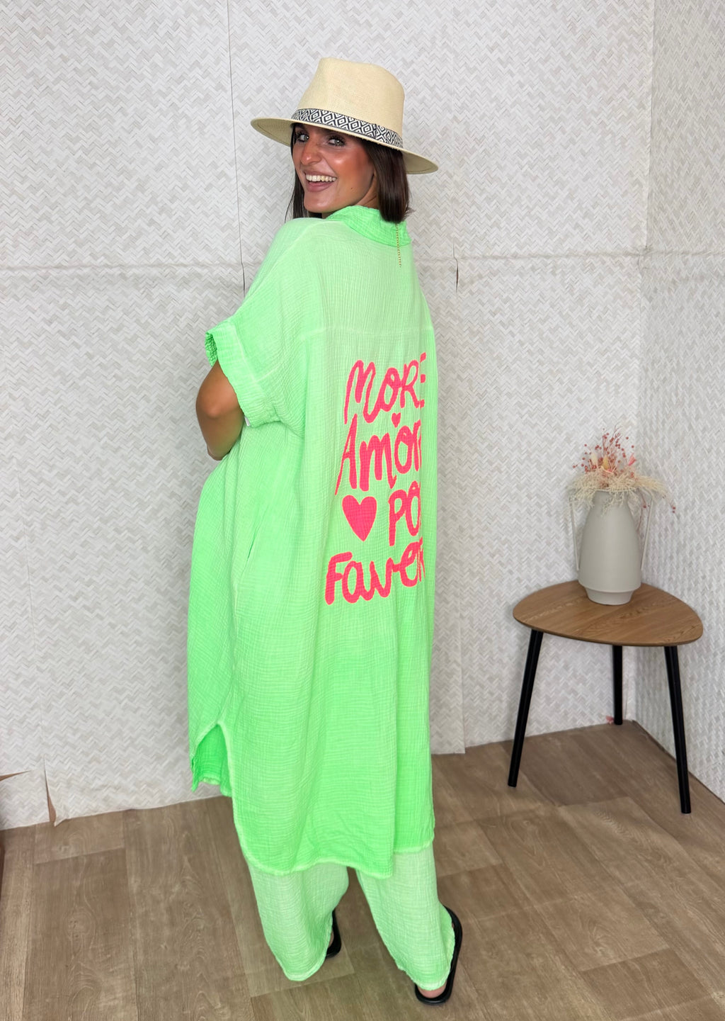 CONJUNTO BAHAMAS VERDE