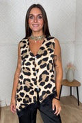 BLUSA LEOPARD ENCAJE