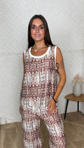 CONJUNTO ZAFRA TERRACOTA