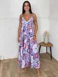 VESTIDO ÍNDIGO