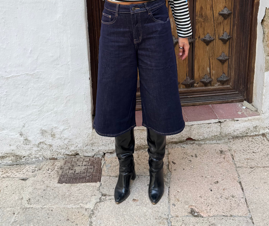 BERMUDA VAQUERA DENIM