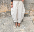 PANTALÓN BALLOON STITCH CRUDO
