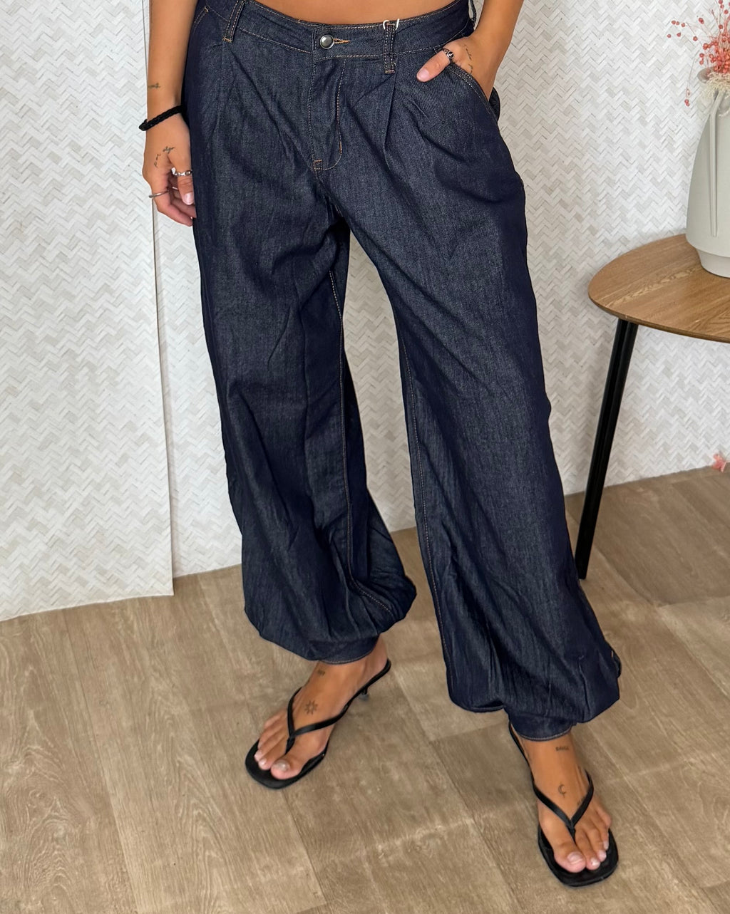 PANTALÓN BOMBACHO VAQUERO