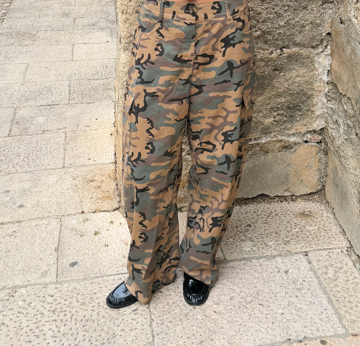 PANTALÓN CAMUFLAJE CARGO