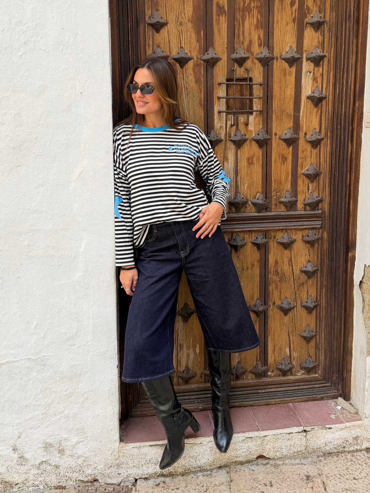 BERMUDA VAQUERA DENIM