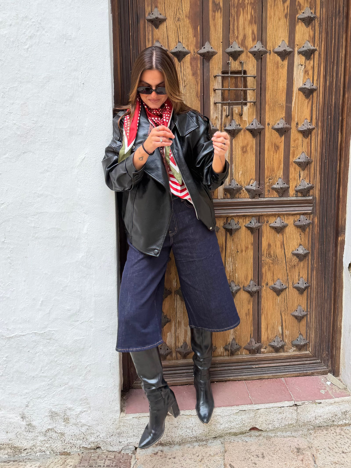 BERMUDA VAQUERA DENIM