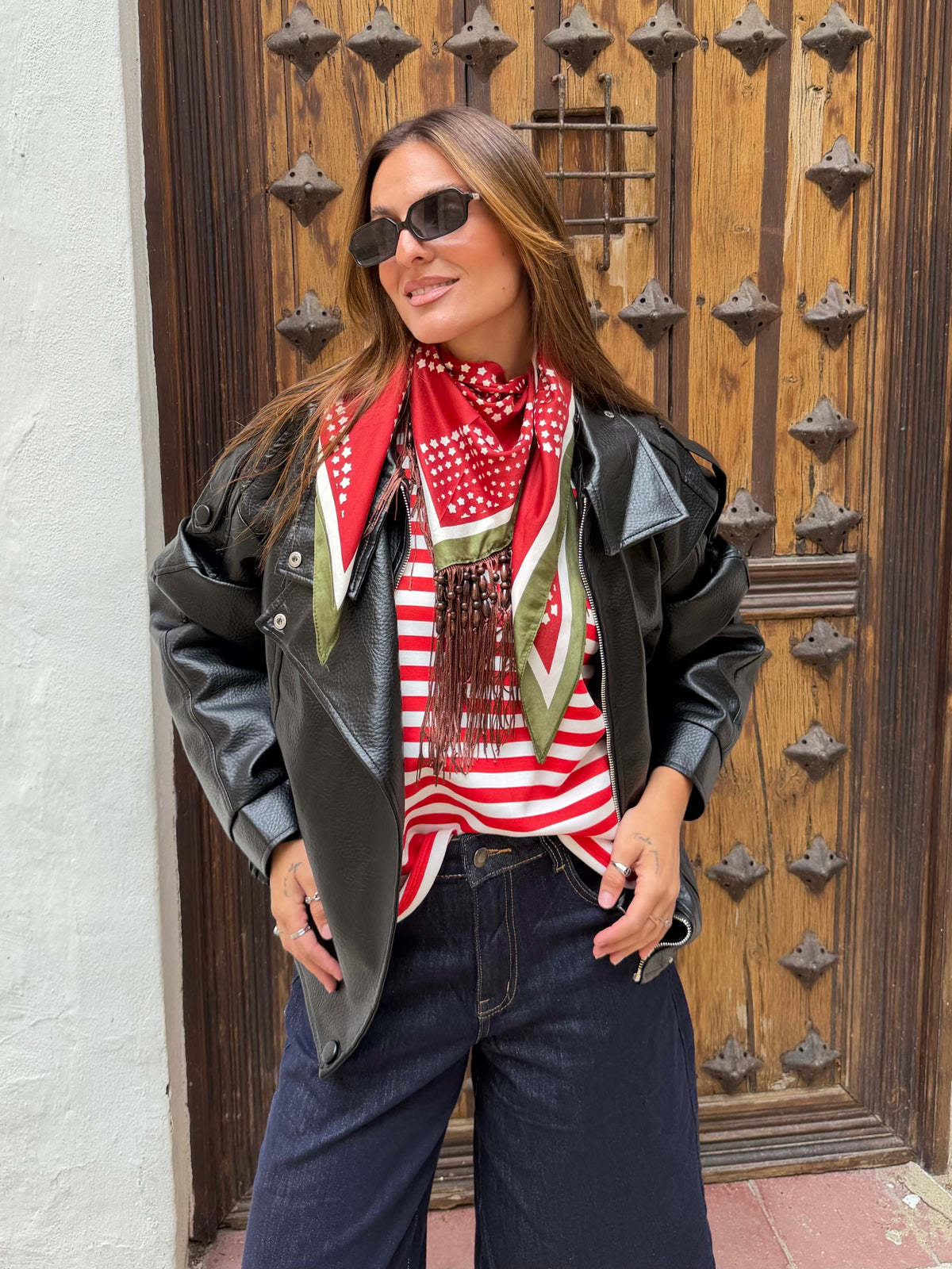 CHAQUETA REBEL