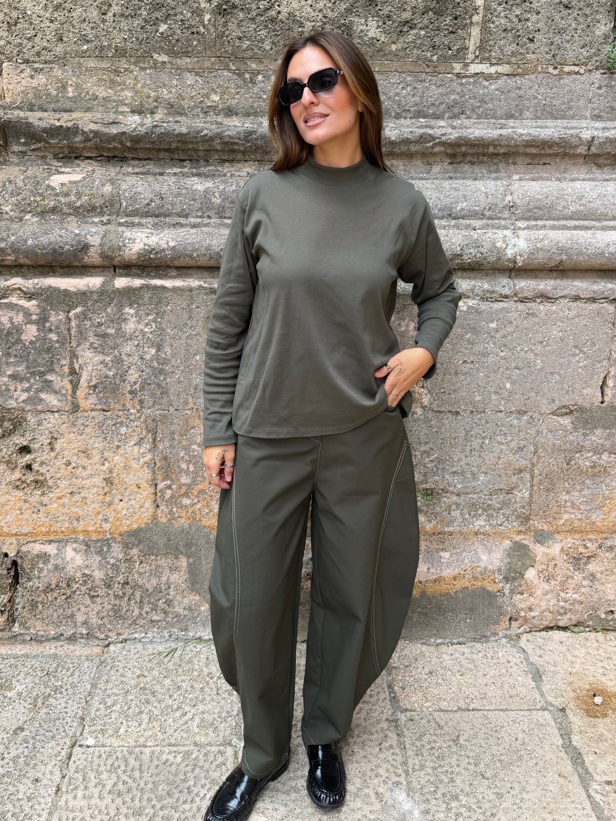 CAMISETA BASIC VERDE