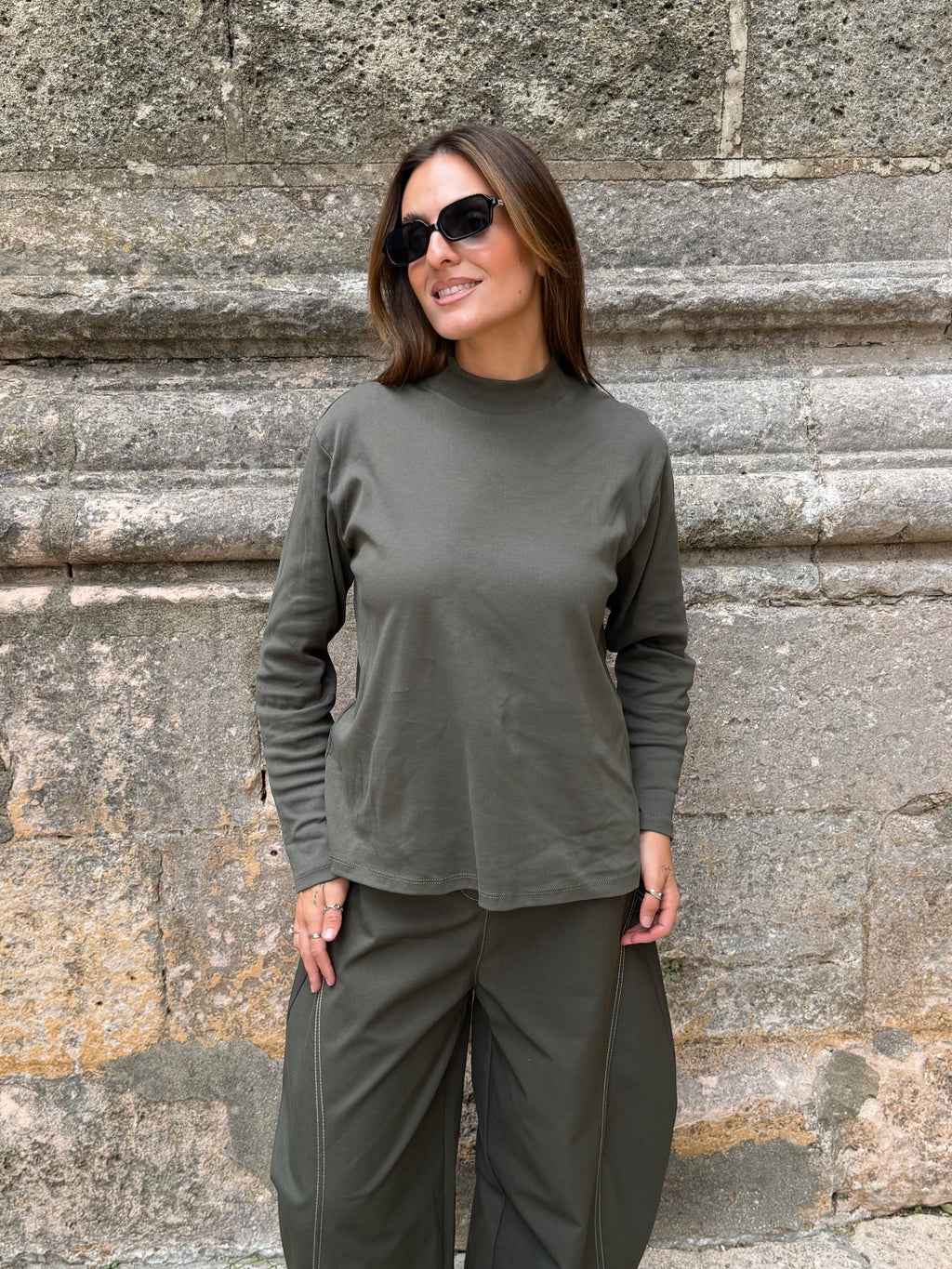 CAMISETA BASIC VERDE