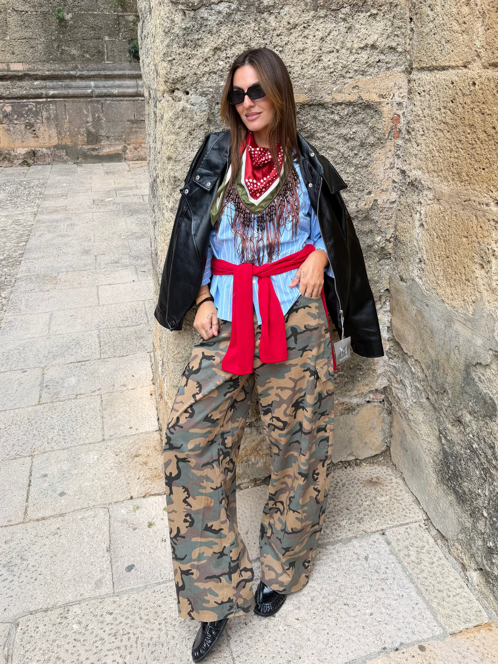 PANTALÓN CAMUFLAJE CARGO