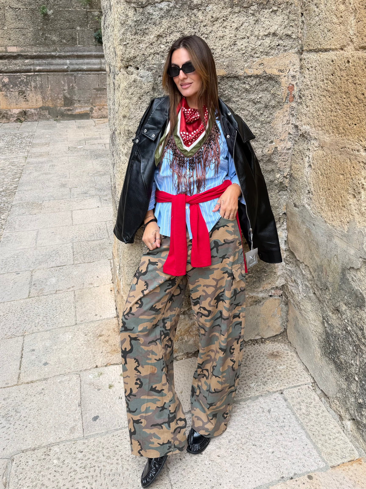 PANTALÓN CAMUFLAJE CARGO