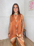 BLUSA SATÉN ENCAJE
