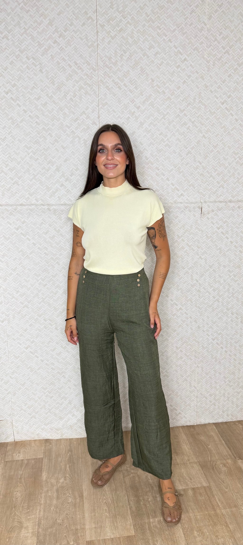 PANTALÓN FLUIDO