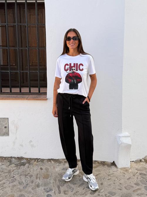 CAMISETA CHIC