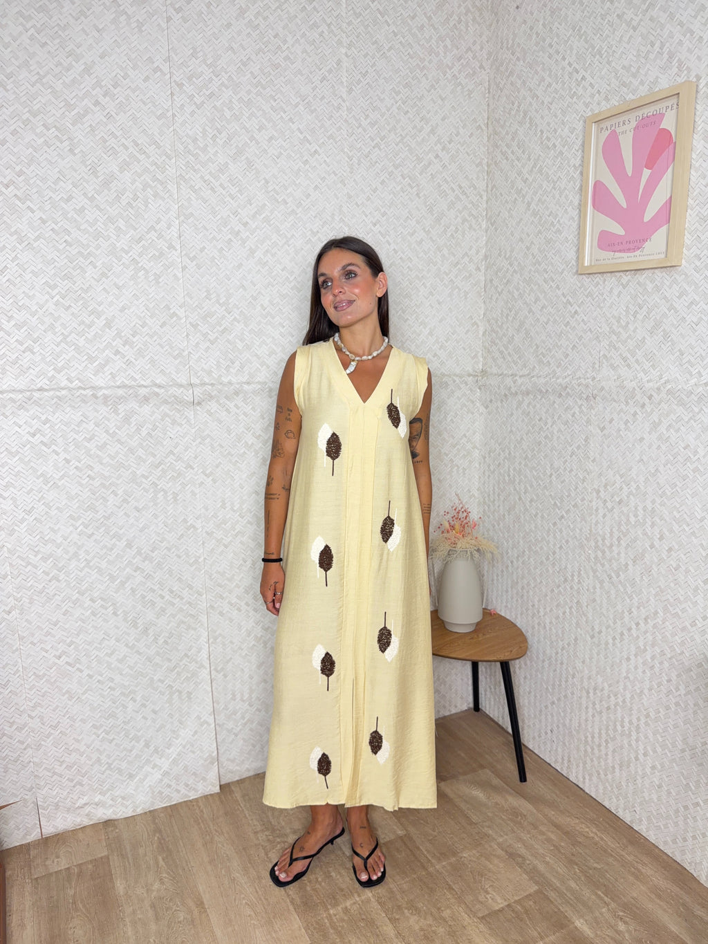 VESTIDO NATURA