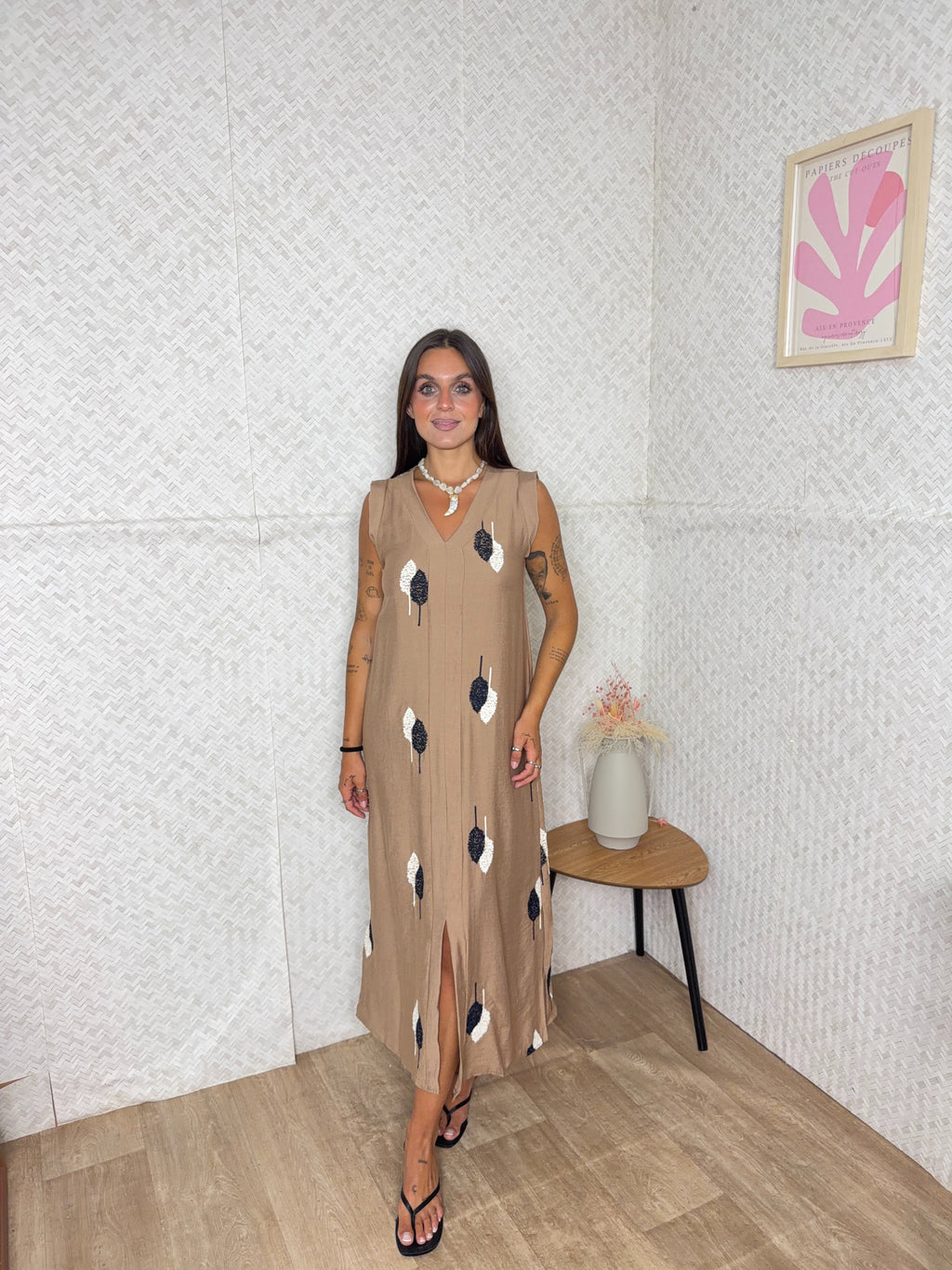 VESTIDO NATURA