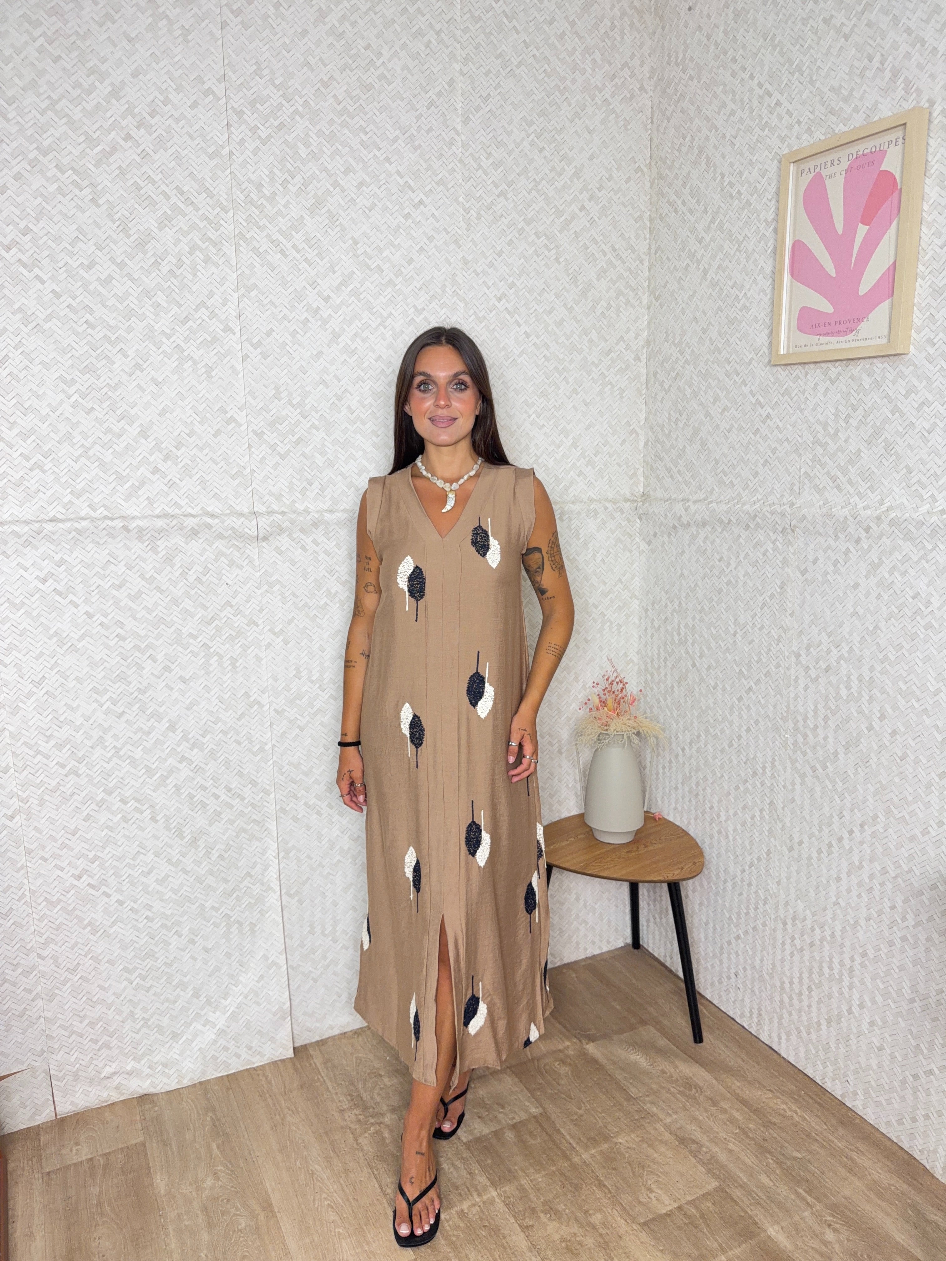 VESTIDO NATURA