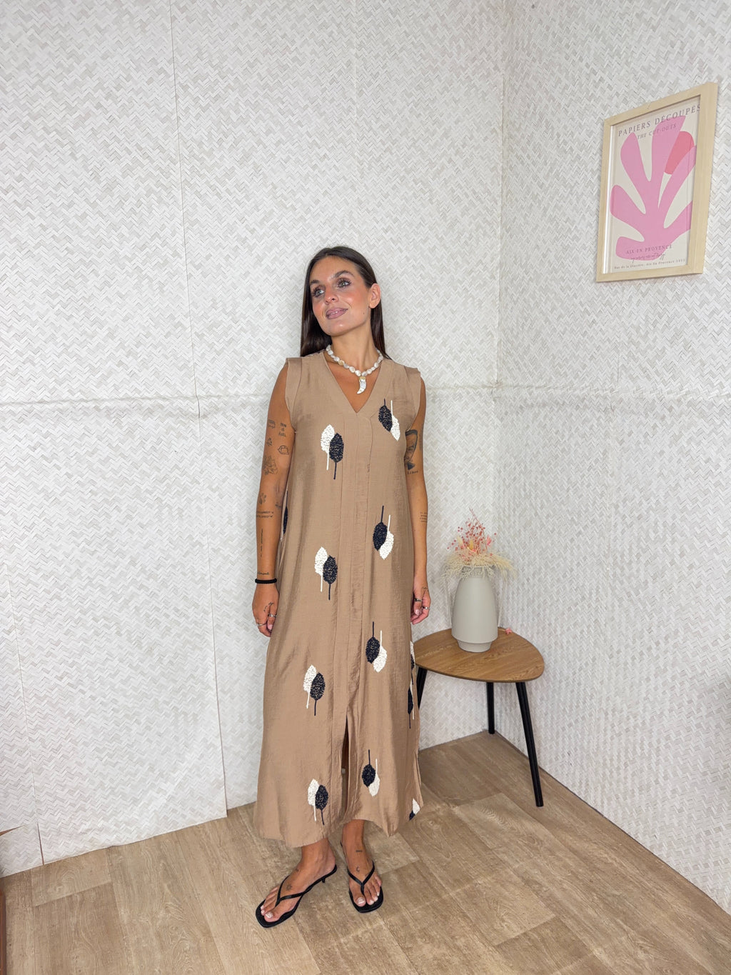 VESTIDO NATURA