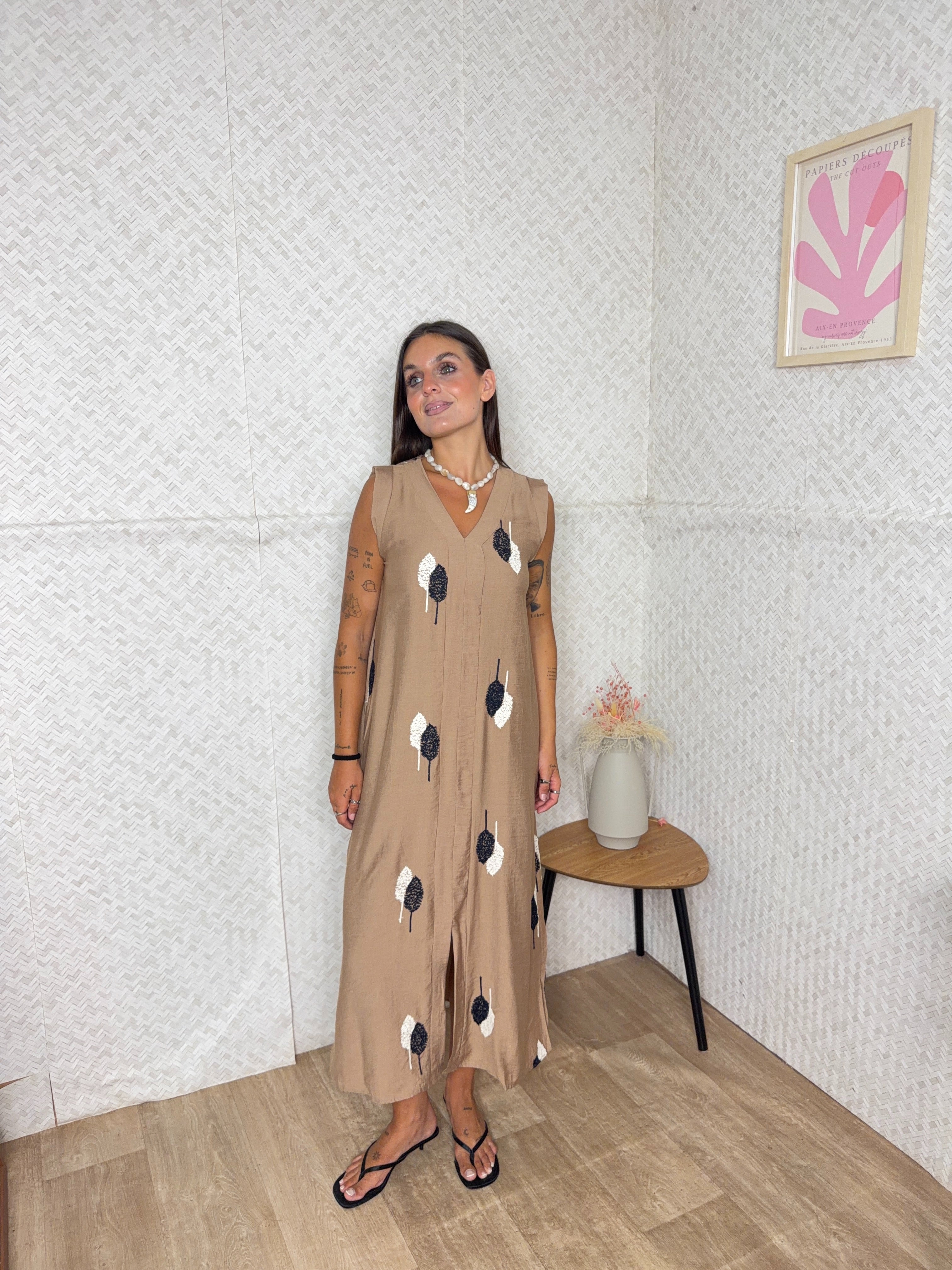 VESTIDO NATURA
