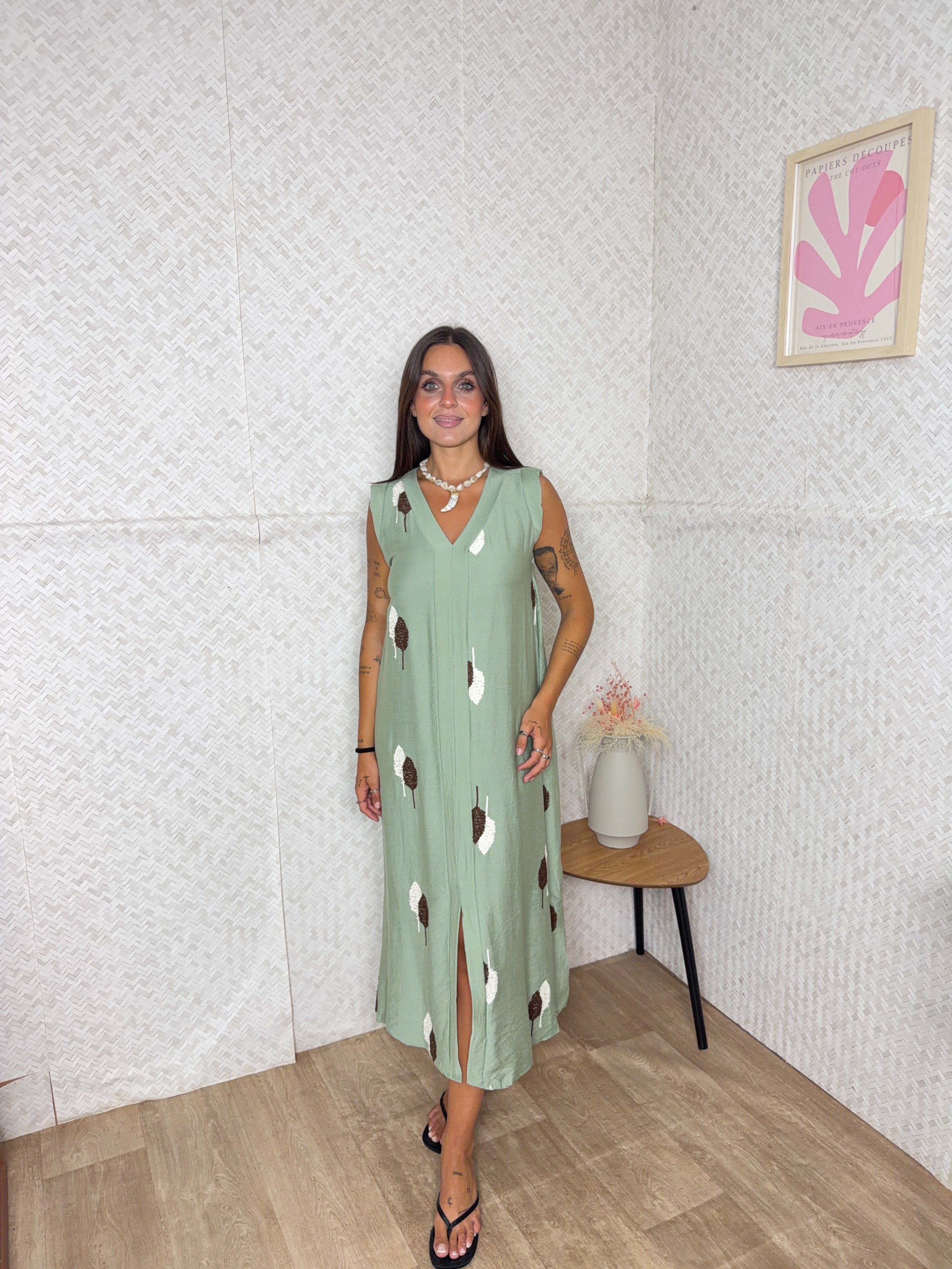 VESTIDO NATURA