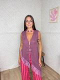 BLUSA LIRA BERENJENA