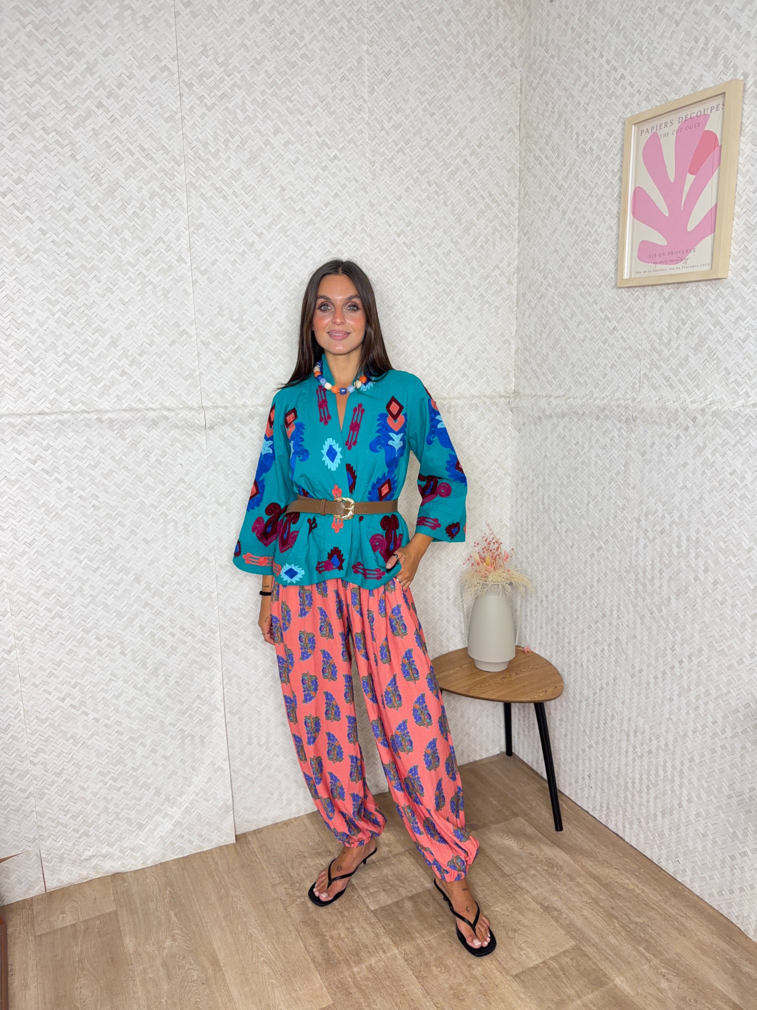 CHAQUETA JAIPUR AZUL