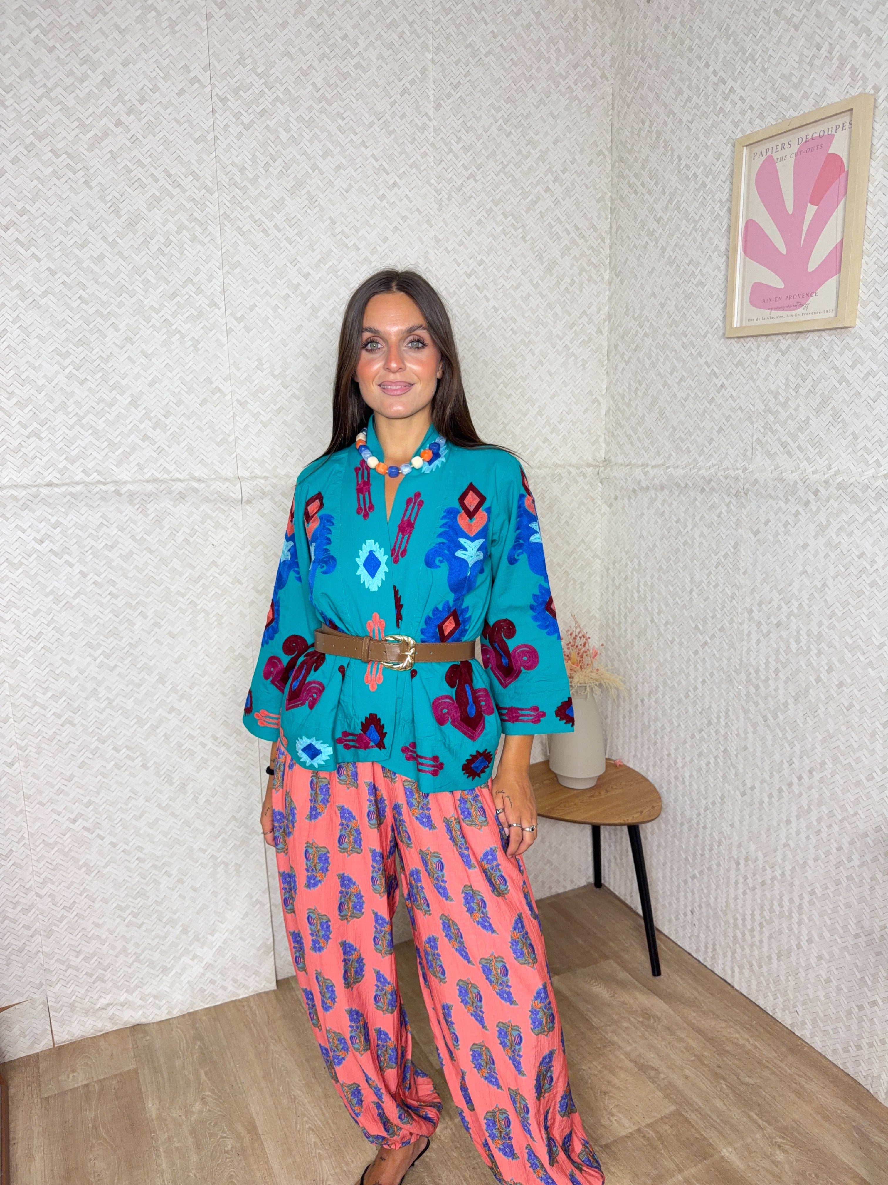 CHAQUETA JAIPUR AZUL