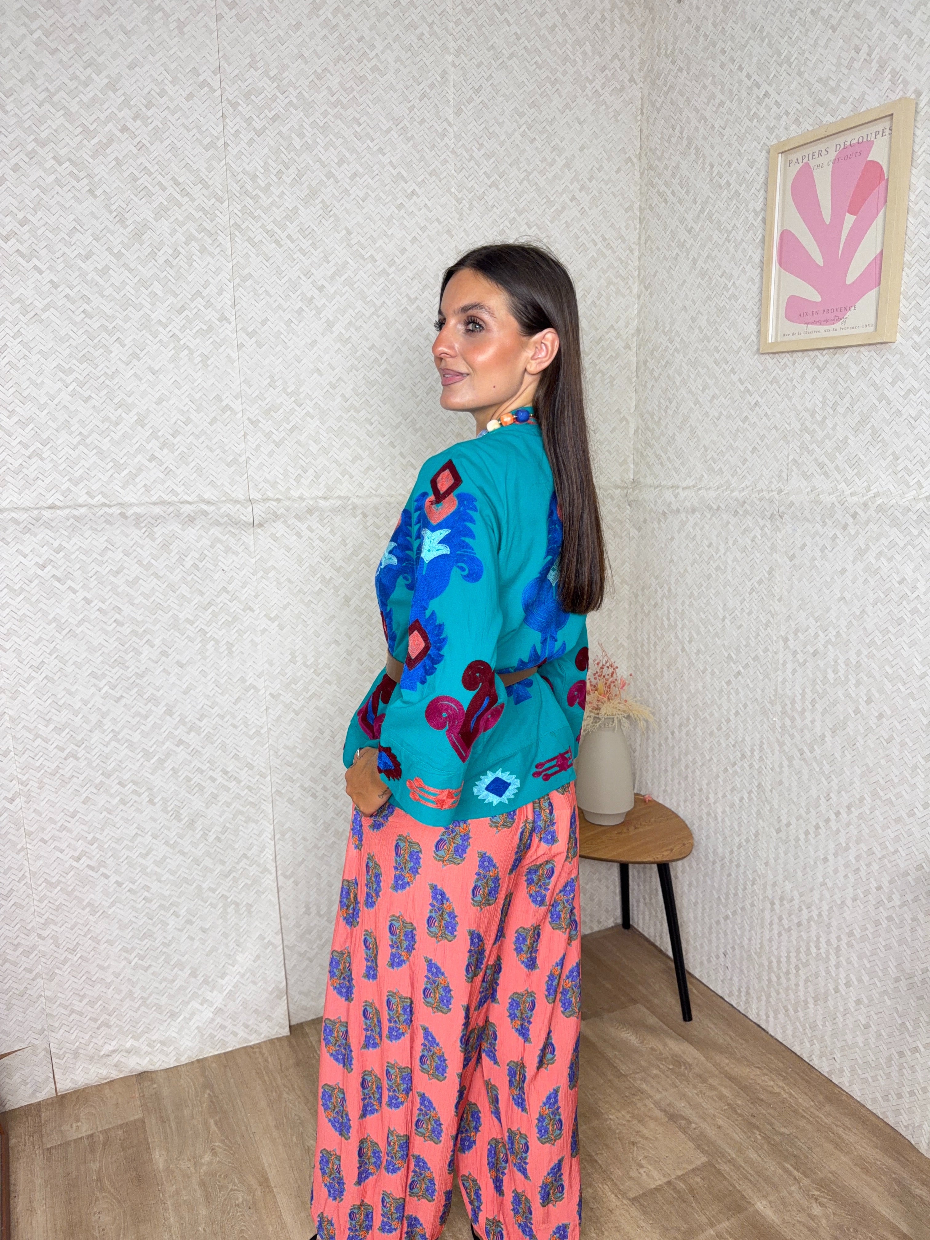 CHAQUETA JAIPUR AZUL