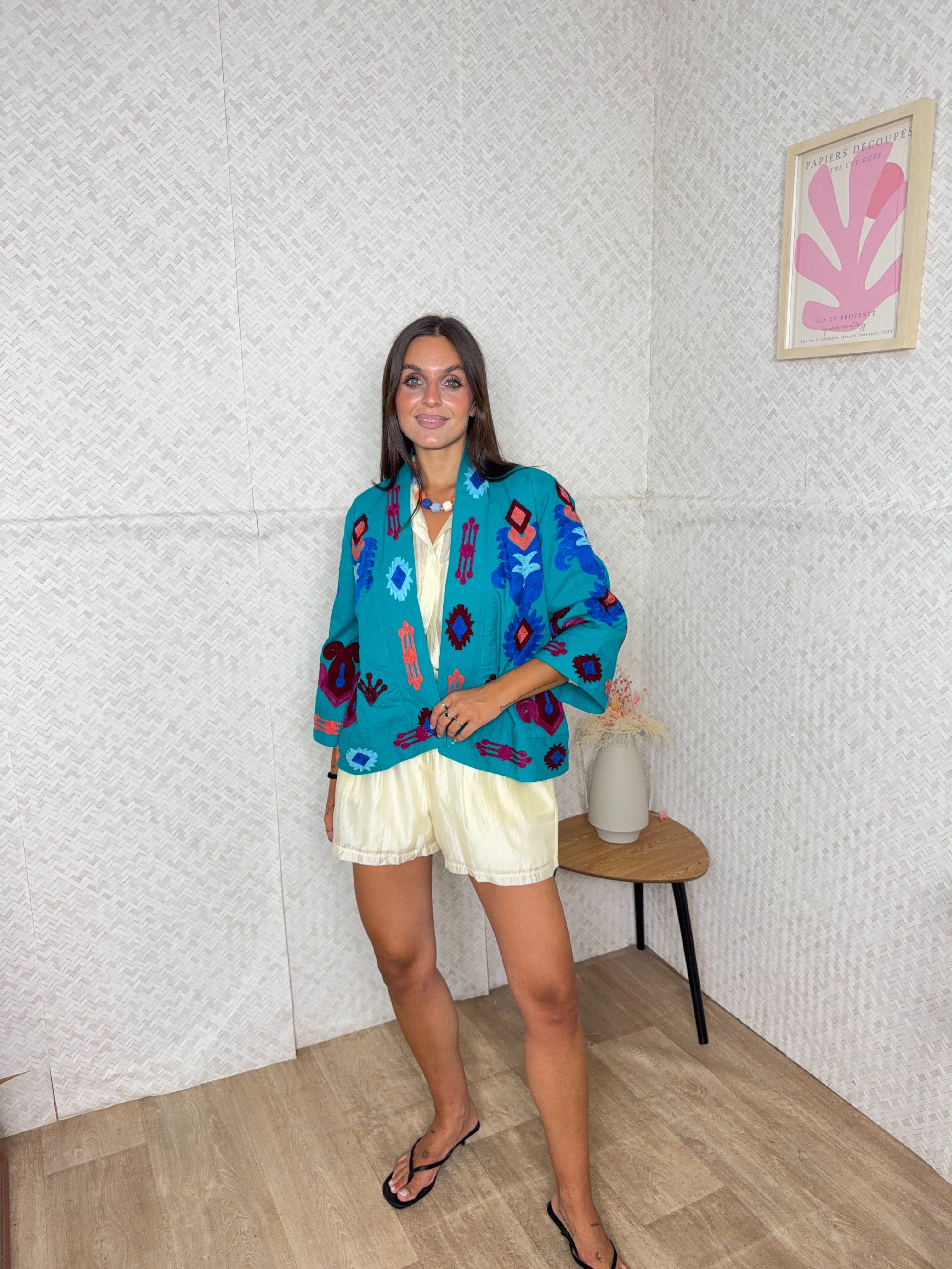 CHAQUETA JAIPUR AZUL