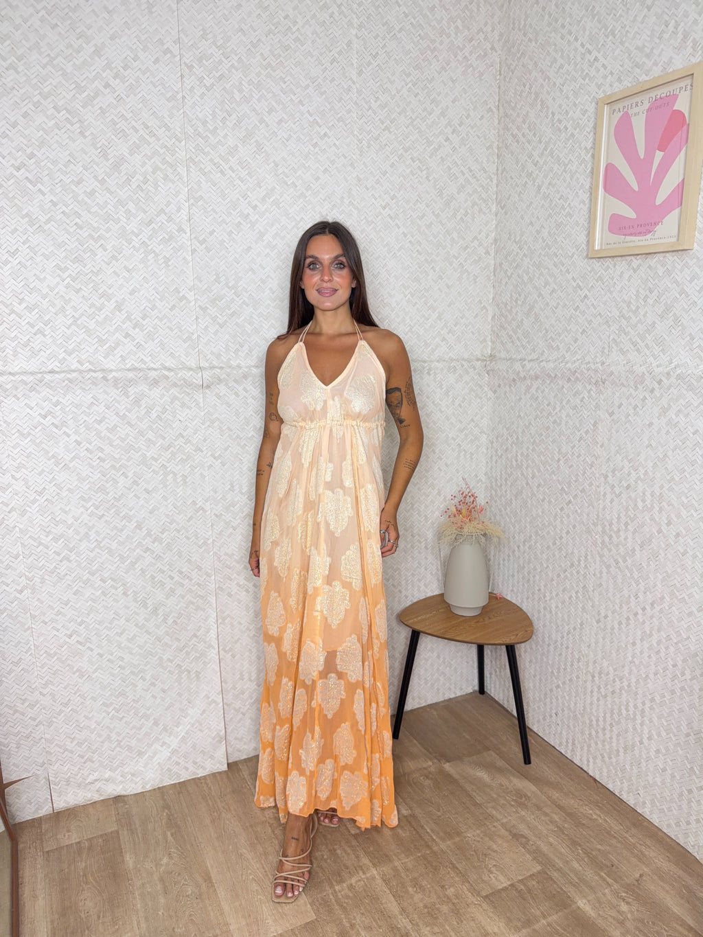 VESTIDO ASHA SUNSET